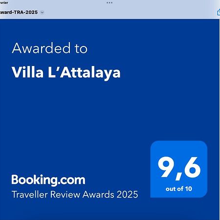 Villa L'Attalaya 앙수에-라-레돈느 외부 사진